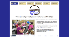 Desktop Screenshot of bluebonnetbasketweavers.com